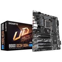 GIGABYTE B660 DS3H DDR4 HDMI DP PCIe 16X v4.0 1700p ATX - 1
